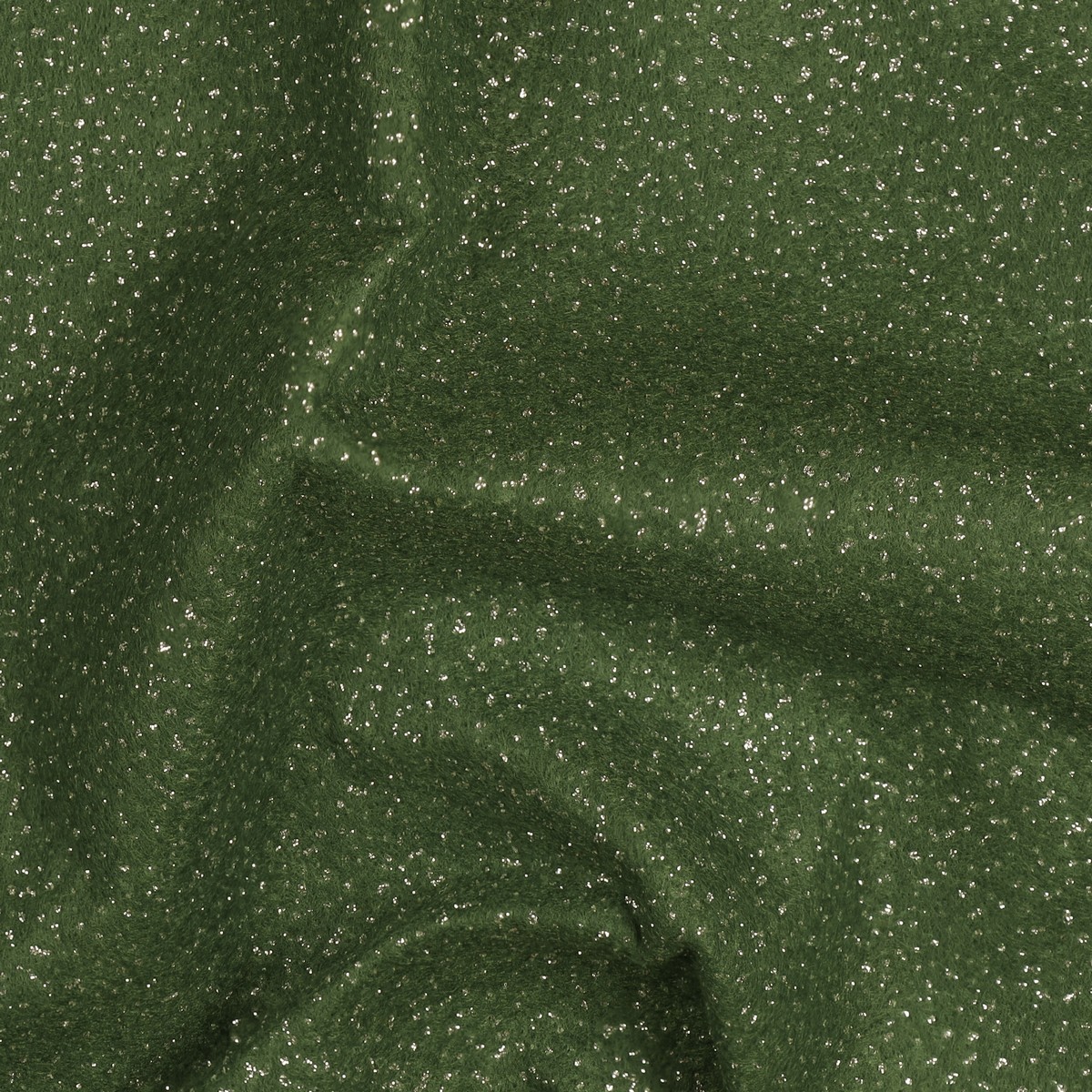 Pannolenci Glitter Verde H 75 cm