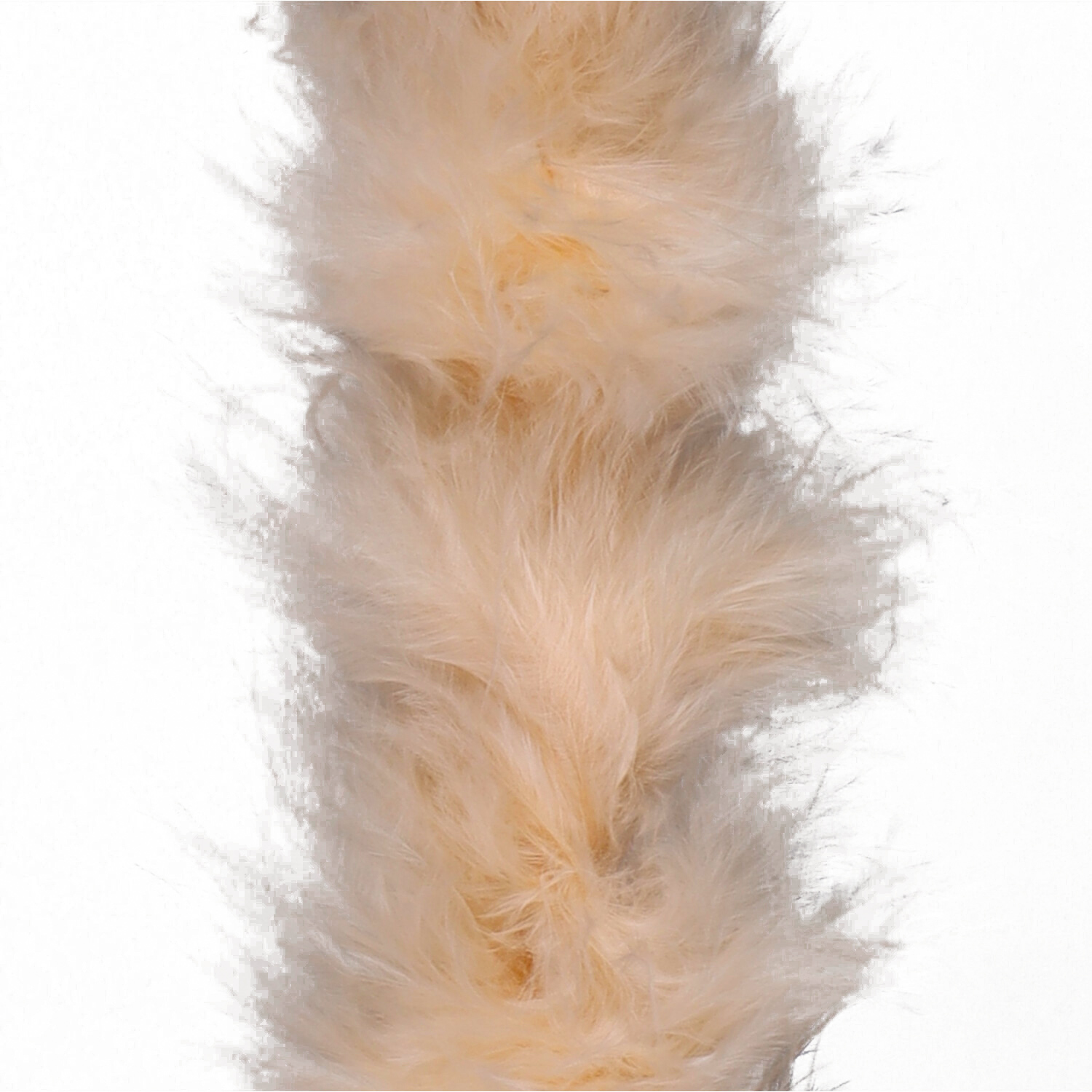 Boa di Marabou - Lungo 5 Metri - Altissima Qualità - Marabou Feather - Piume  di Marabout (Carne) 