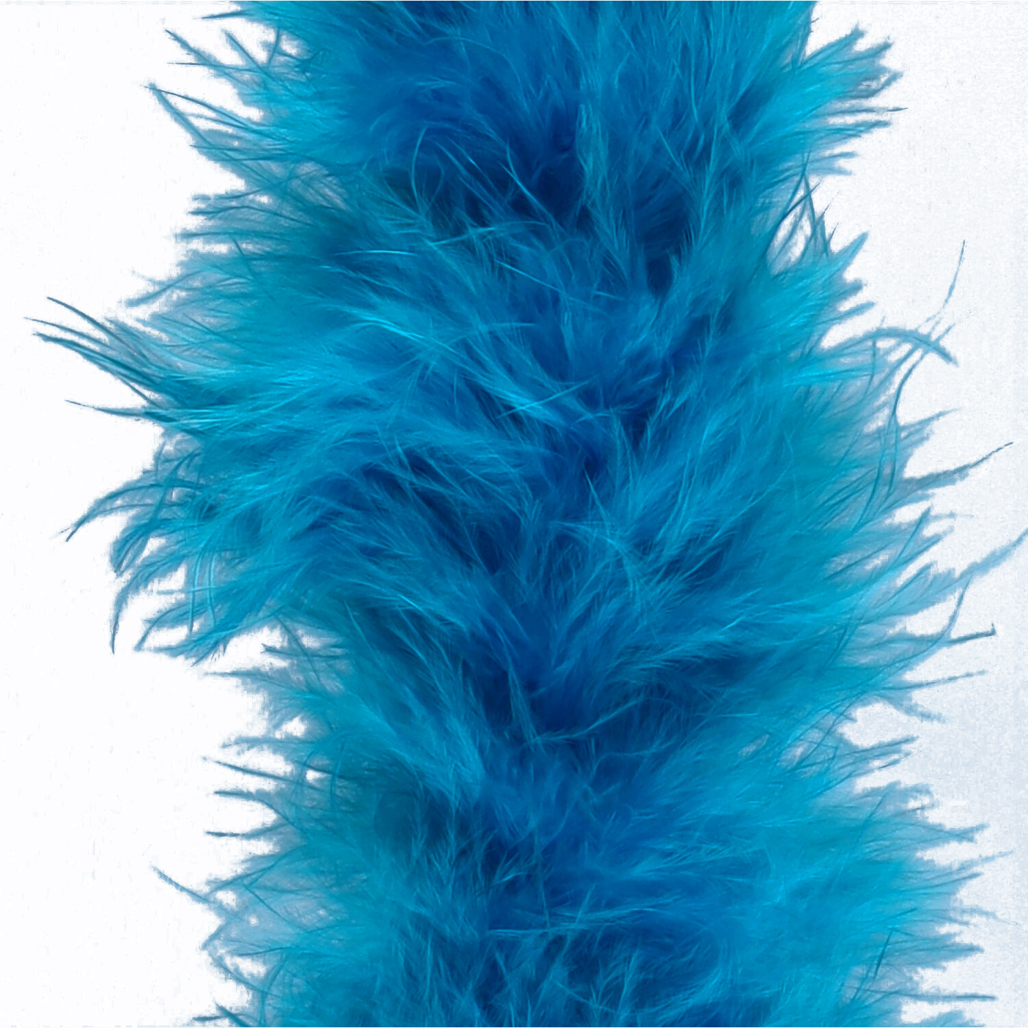 Boa di Marabou - Lungo 5 Metri - Altissima Qualità - Marabou Feather -  Piume di Marabout (Turchese) 