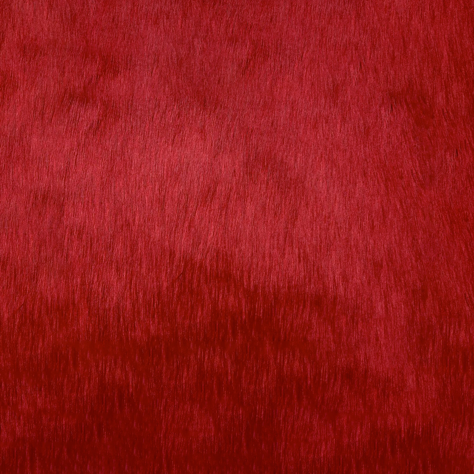 Tessuto Pelliccia Sintetica Abbigliamento Decorazione Elfo Natale ROSA  50x150cm